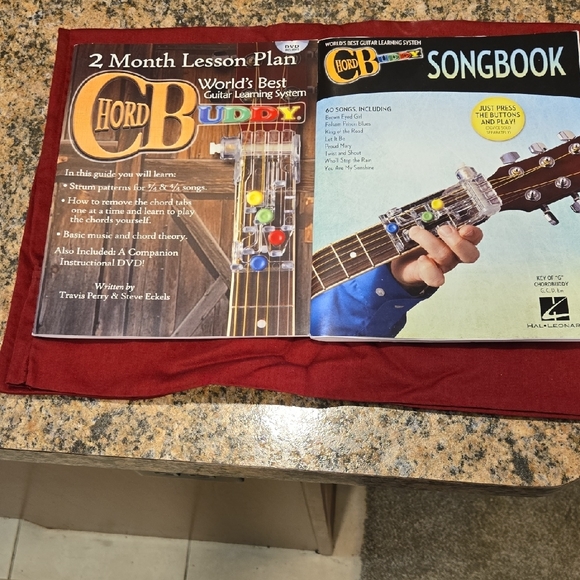 ChordBuddy Guitar Learning System - Picture 2 of 12
